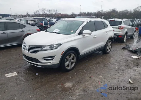 2017 Lincoln Mkc Premiere z USA, uszkodzony, nr VIN 5LMCJ1C97HUL27809